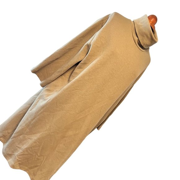 Zara Dresses & Skirts - NWT Zara Khaki Knit Turtleneck Dress L